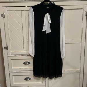 Black and white DKNY size 12 dress
